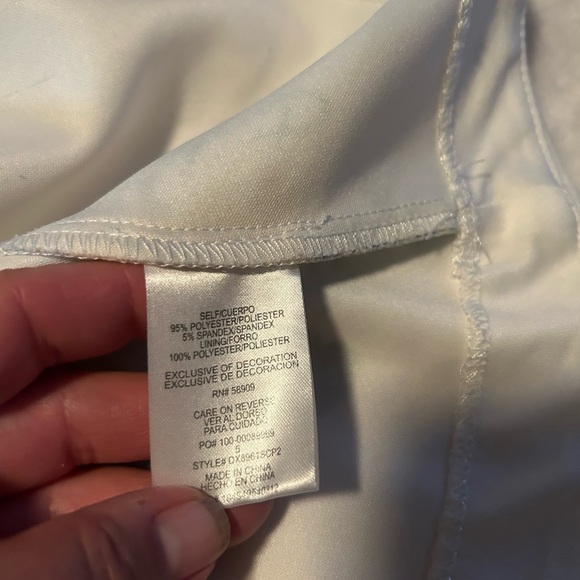 GB girls Floral Dress with Yellow and Blue Accents - Picture 3 of 7